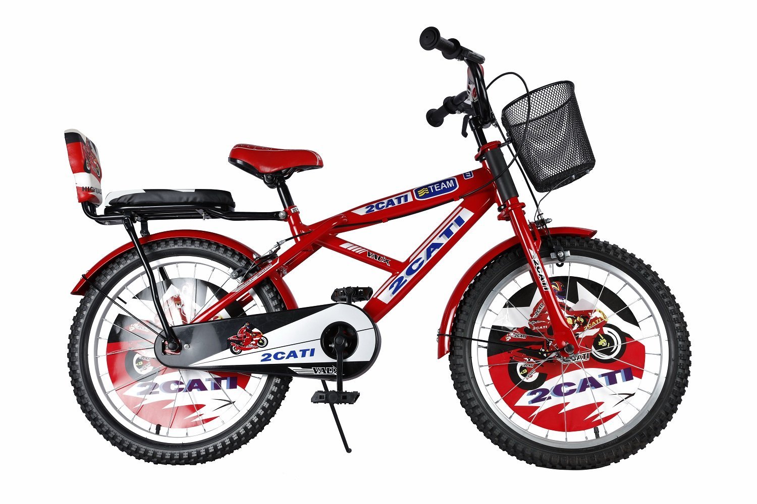 Vaux 2cati 20" Red Kids Bicycle for Boys